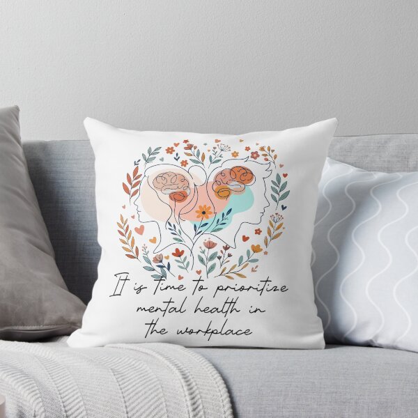 Item preview, Prioritize World Mental Health Day designed and sold by ShirTomDesigns.