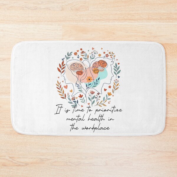 Item preview, Prioritize World Mental Health Day designed and sold by ShirTomDesigns.