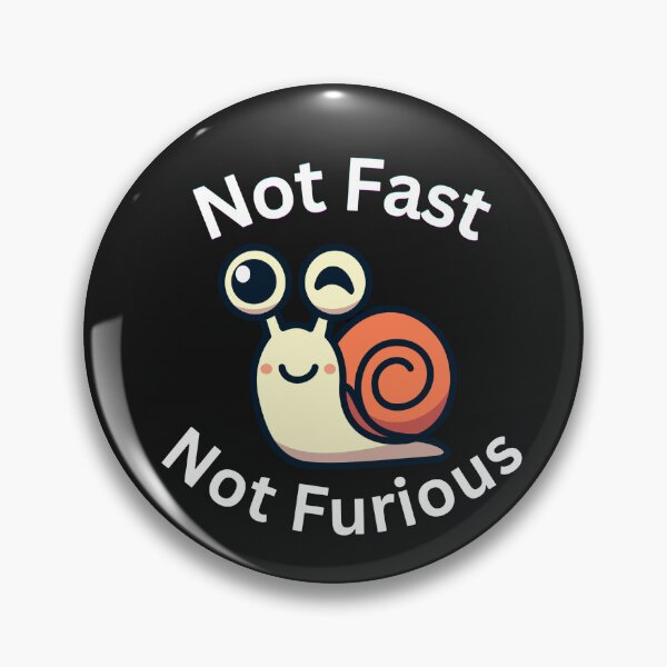Item preview, funny,not fast ,not furious, cute snail funny pun T-SHIRT,cartoon image,kids, designed and sold by Bekado.