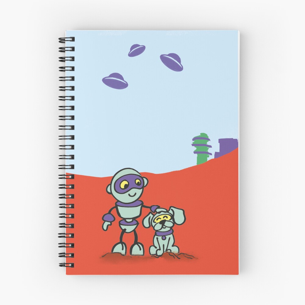 Item preview, Spiral Notebook designed and sold by RuthsARTprints.