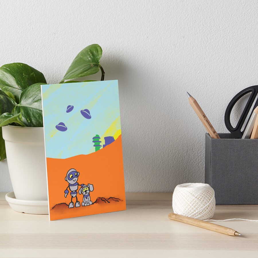 Item preview, Art Board Print designed and sold by RuthsARTprints.