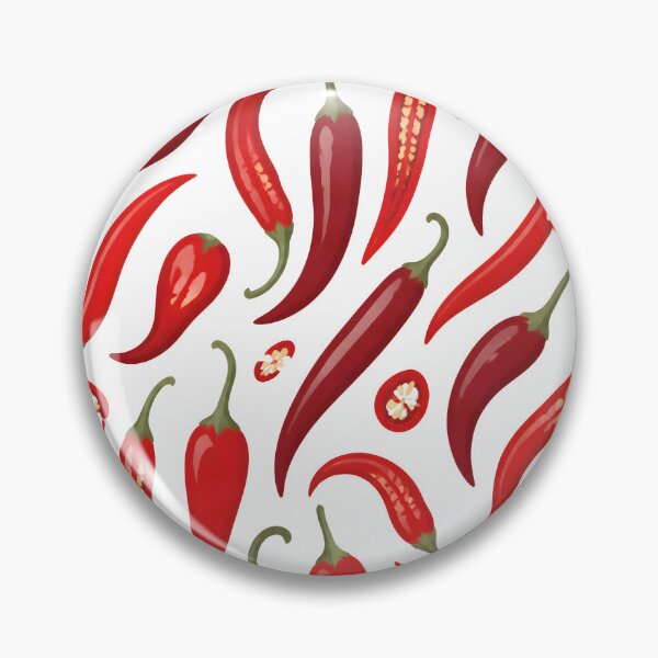 Item preview, Pimientos picantes en abundancia designed and sold by Duckmoo Art.