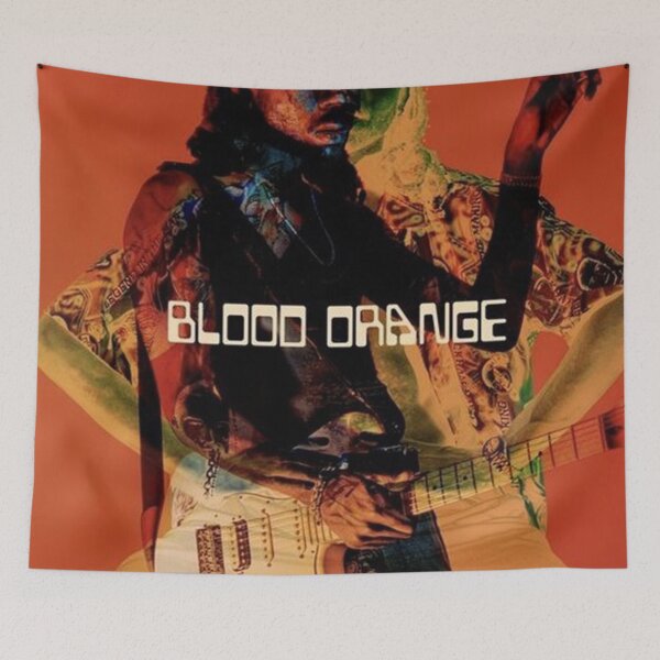 Item preview, Blood Orange Guitar designed and sold by valencianancy.