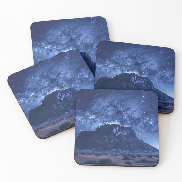 Item preview, Starry Desert Night - S01 designed and sold by FlaskLab.