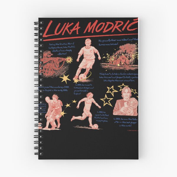 Item preview, Luka ModriÄ‡ â€“ From War to Ballon dâ€™Or  designed and sold by Folkdude.