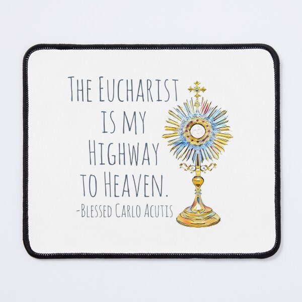 Item preview, Blessed Carlo Acutis Eucharistic Miracles Highway To Heaven designed and sold by sedrick-strahan.