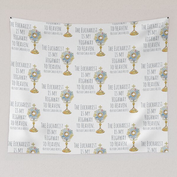 Item preview, Blessed Carlo Acutis Eucharistic Miracles Highway To Heaven designed and sold by sedrick-strahan.