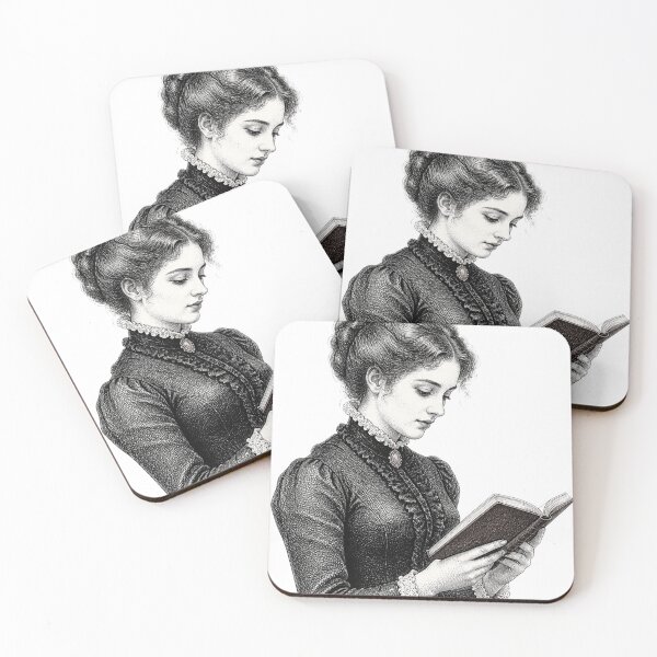 Item preview, Victorian reading designed and sold by The King's general goods.