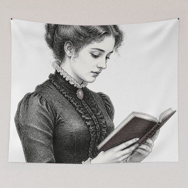 Item preview, Victorian reading designed and sold by The King's general goods.
