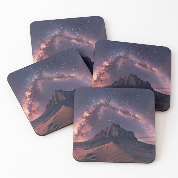 Item preview, Starry Desert Night - S02 designed and sold by FlaskLab.