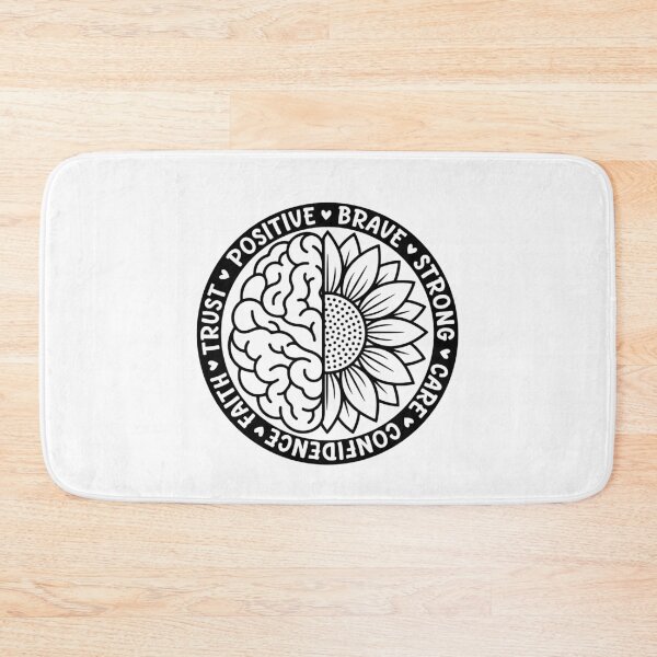 Item preview, World Mental Health Day Support Awareness designed and sold by ShirTomDesigns.