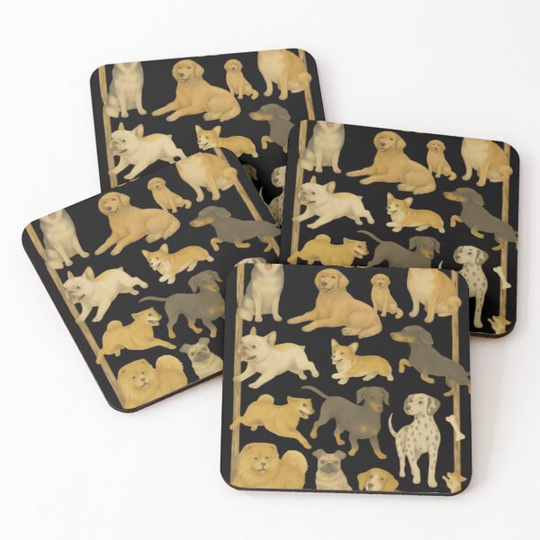 Item preview, Dogs Slobber and Snuggles Vintage designed and sold by cosmicCryptidCo.