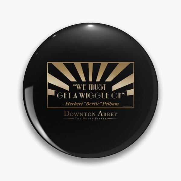 Item preview, Downton Abbey Get A Wiggle On designed and sold by greer-moise.