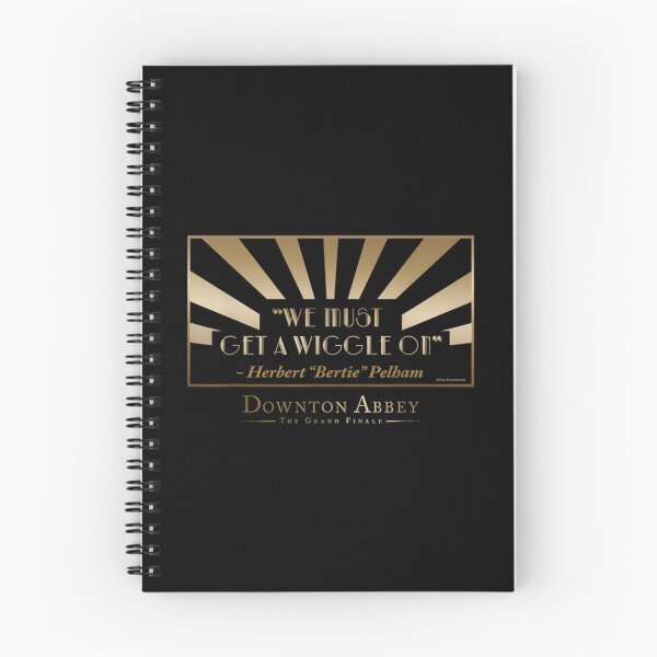 Item preview, Downton Abbey Get A Wiggle On designed and sold by greer-moise.