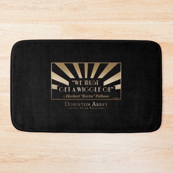 Item preview, Downton Abbey Get A Wiggle On designed and sold by greer-moise.