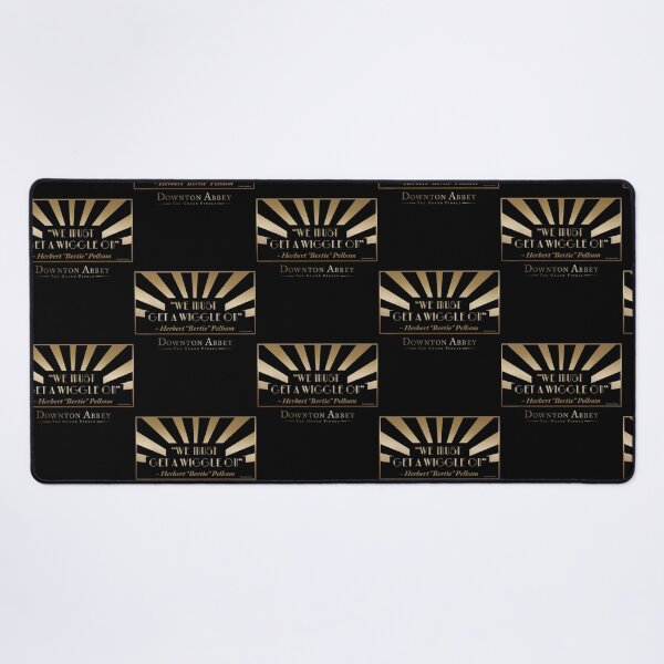 Item preview, Downton Abbey Get A Wiggle On designed and sold by greer-moise.