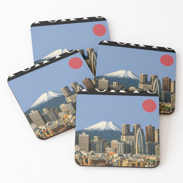 Item preview, Tokyo Minimalist Aesthetic Dark Colour designed and sold by Folkdude.