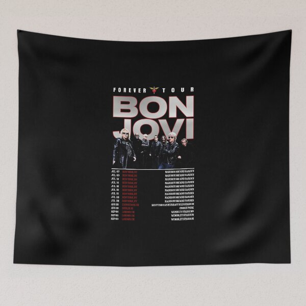 Item preview, Bon Jovi Forever Tour 2026 Tour Dates designed and sold by CodyHaynes.