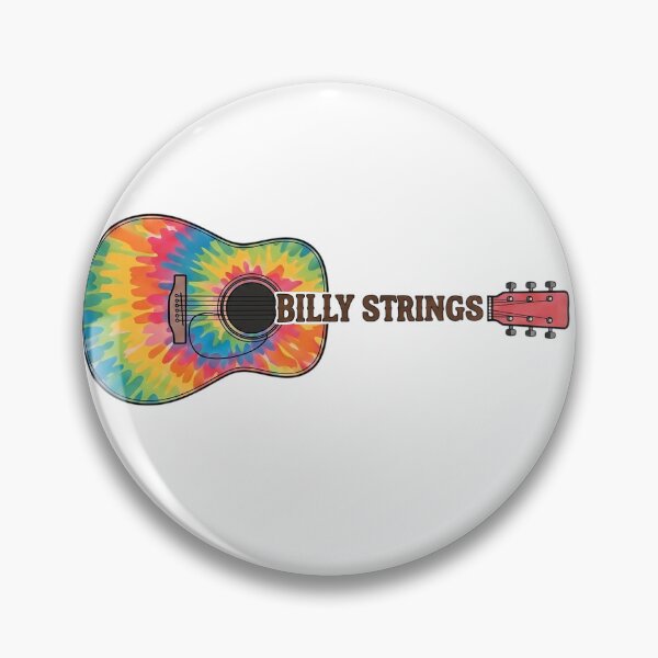 Item preview, Billy Strings Guitar Hippie designed and sold by kareydiwanpro.