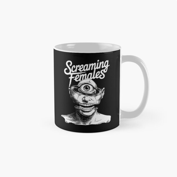 Item preview, Surreal Dissected Human Head Revealing Giant Central Eye And Open Mouth designed and sold by IZZO CREATIVE STUDIO.
