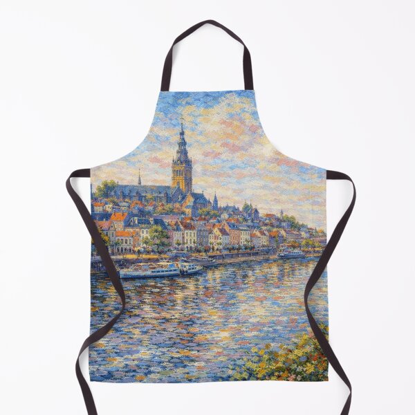 Item preview, A painting of Nijmegen, the Netherlands – A Beautiful place in Europe. designed and sold by GalleryKauffeld.