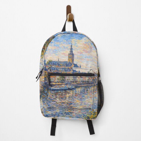 Item preview, A painting of Nijmegen, the Netherlands – A Beautiful place in Europe. designed and sold by GalleryKauffeld.