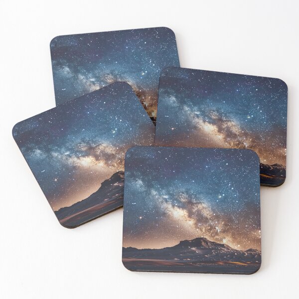Item preview, Starry Desert Night - S03 designed and sold by FlaskLab.
