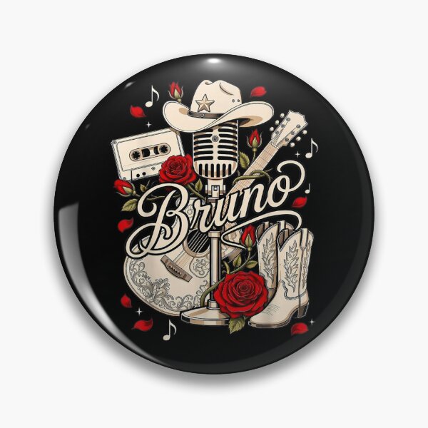 Item preview, Retro Bruno Vintage Clásico años 70 años 80 Hombres Mujeres Niños designed and sold by leevekaArt.