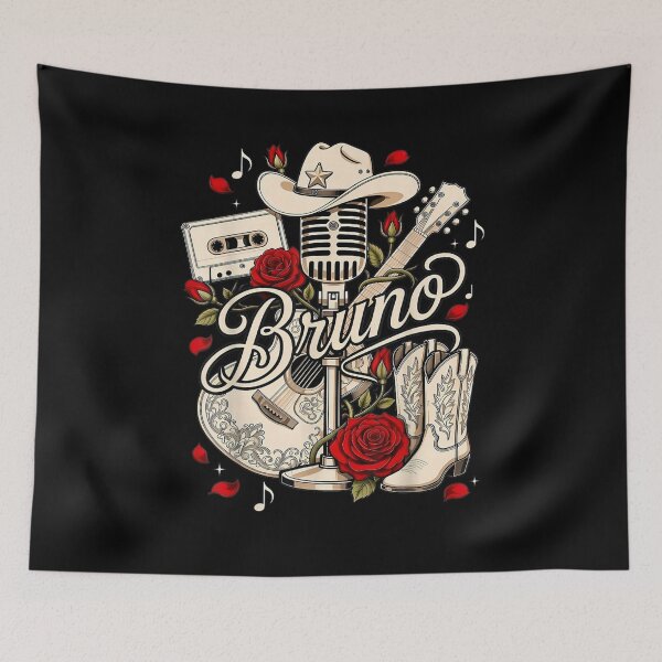 Item preview, Retro Bruno Vintage Clásico años 70 años 80 Hombres Mujeres Niños designed and sold by leevekaArt.