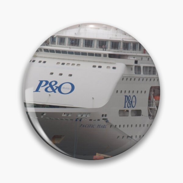 Item preview, P&O ship designed and sold by sharon Wingard.