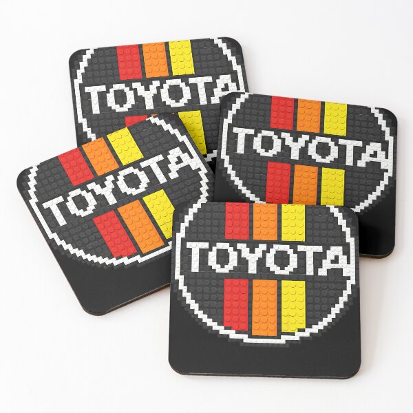 Item preview, Vintage Retro Off-Road Toyota Oval designed and sold by Folkdude.