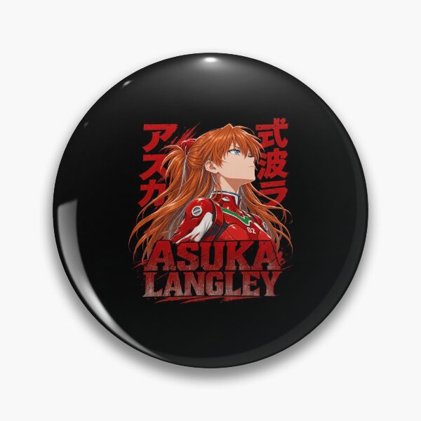Item preview, Asuka Langley designed and sold by SteveLPenix.