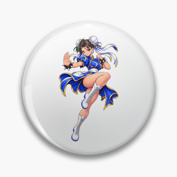 Item preview, Chun Li designed and sold by MerlinAnderson1.