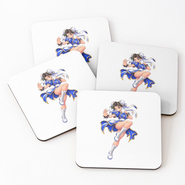 Item preview, Chun Li designed and sold by MerlinAnderson1.