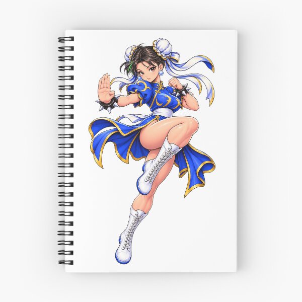 Item preview, Chun Li designed and sold by MerlinAnderson1.