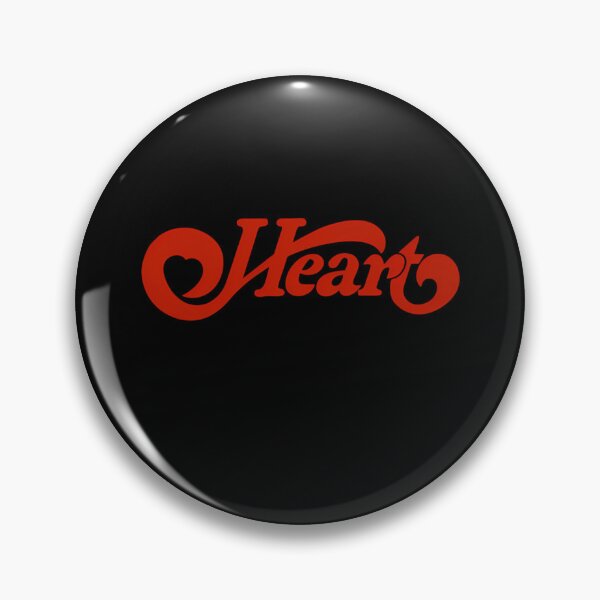 Item preview, Red Cursive Loop Heart Emblem designed and sold by MJ DESIGN.
