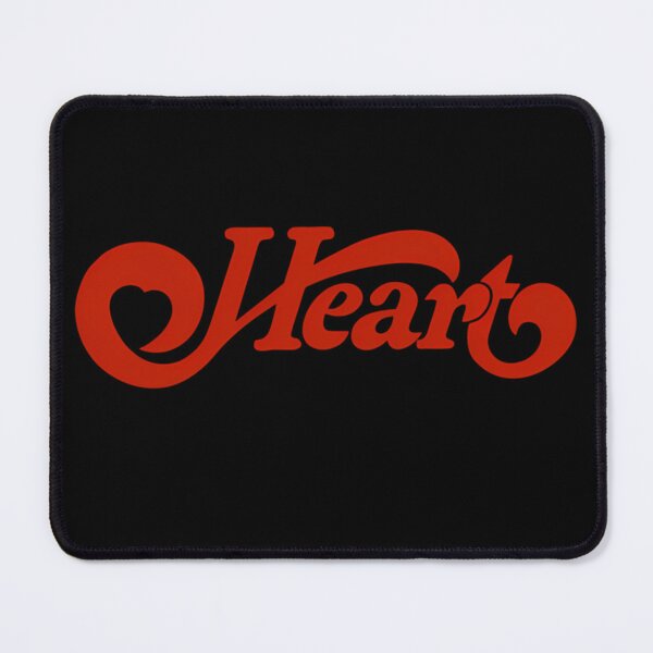 Item preview, Red Cursive Loop Heart Emblem designed and sold by MJ DESIGN.