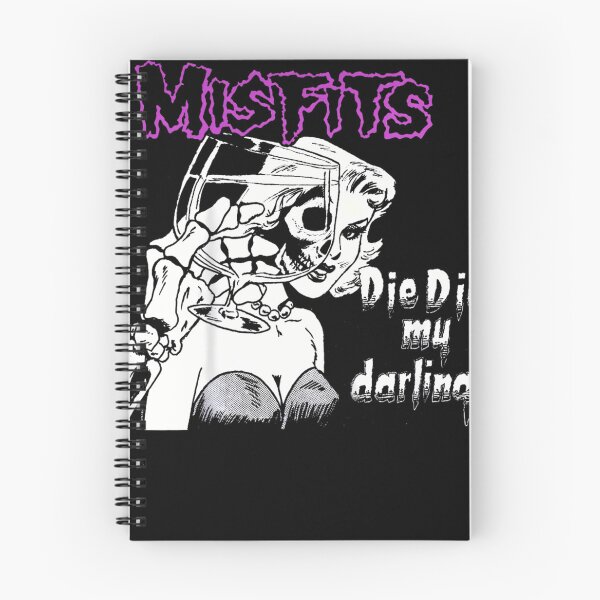 Item preview, Misfits Die Die My Darling designed and sold by Folkdude.