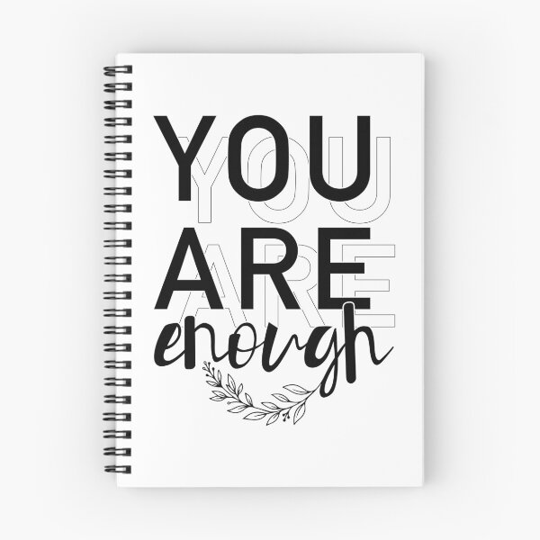 Item preview, World Mental Health You Are Enough Yellow designed and sold by ShirTomDesigns.