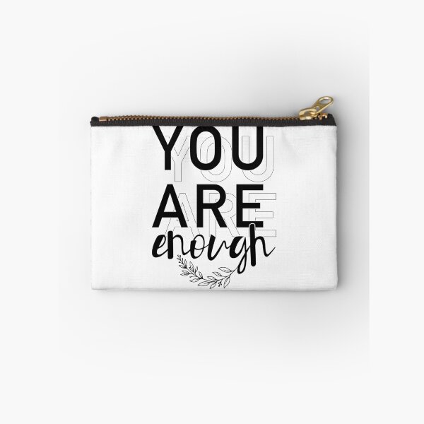 Item preview, World Mental Health You Are Enough Yellow designed and sold by ShirTomDesigns.