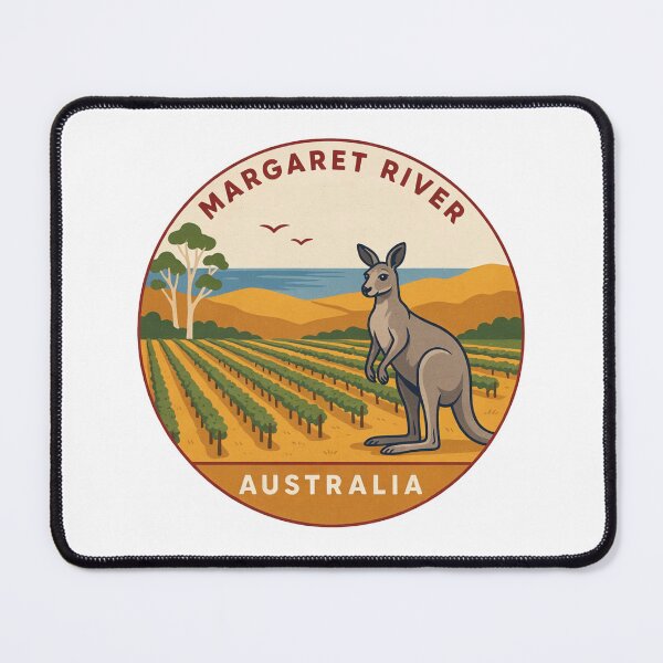 Item preview, Margaret River Australia: Kangaroo Vineyard designed and sold by CircinusStore.