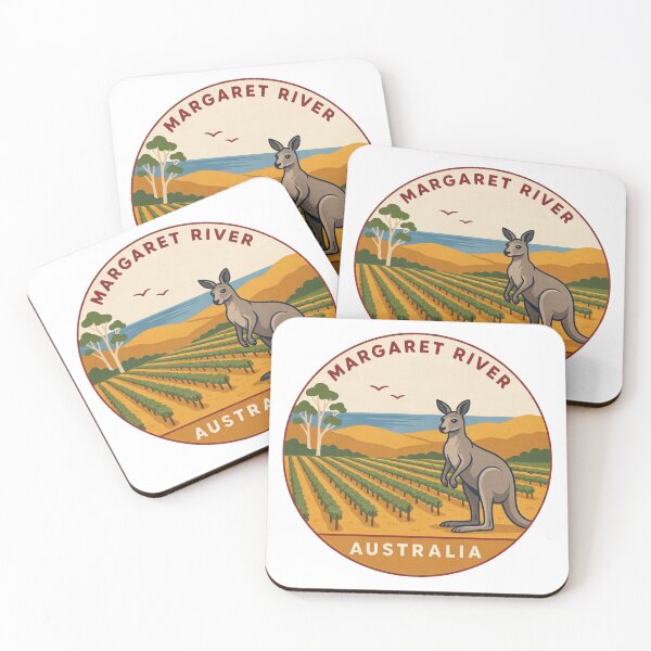 Item preview, Margaret River Australia: Kangaroo Vineyard designed and sold by CircinusStore.