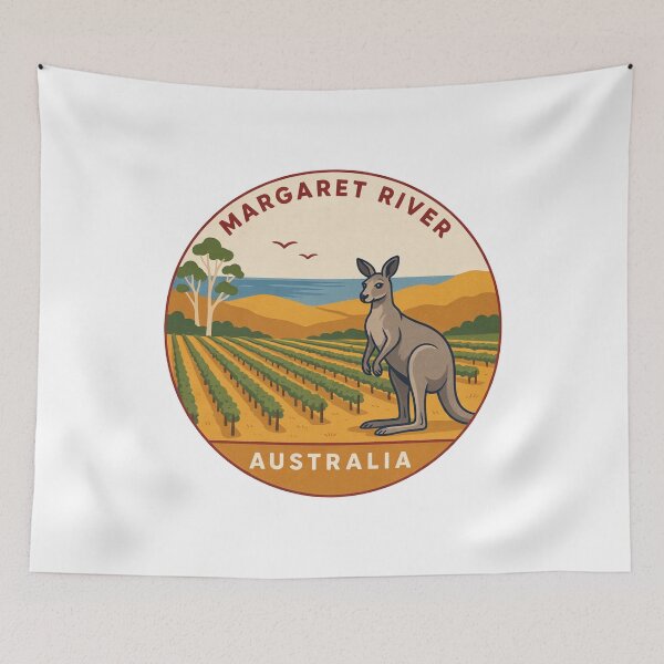 Item preview, Margaret River Australia: Kangaroo Vineyard designed and sold by CircinusStore.