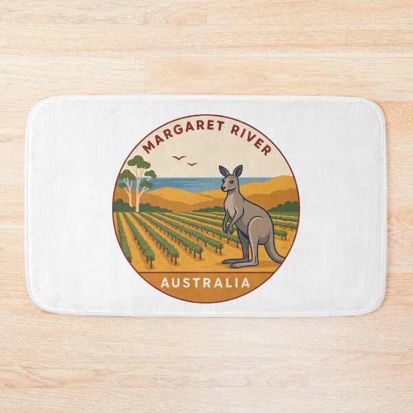 Item preview, Margaret River Australia: Kangaroo Vineyard designed and sold by CircinusStore.