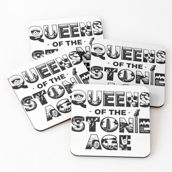 Item preview, Queens Of The Stone Age Tattoos designed and sold by CosmicFolio.