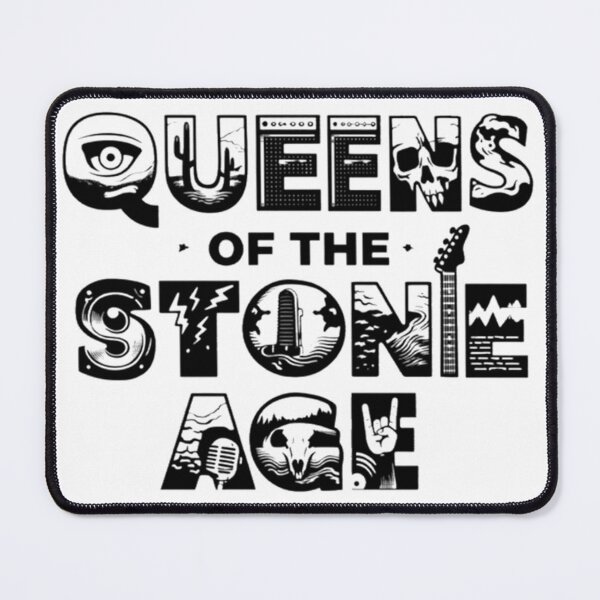 Item preview, Queens Of The Stone Age Tattoos designed and sold by CosmicFolio.