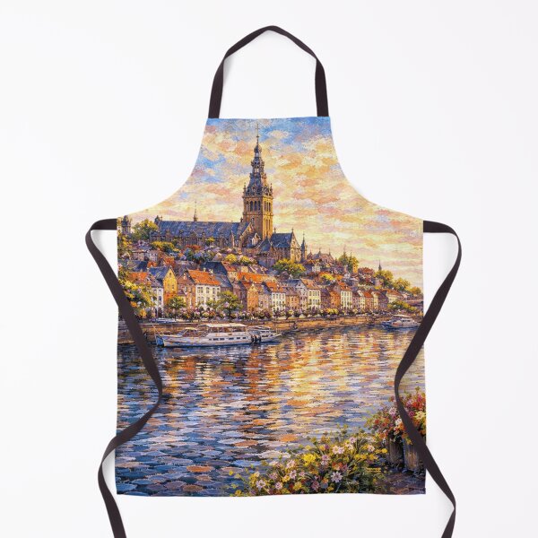Item preview, Nijmegen painting, the Netherlands – A Beautiful place in Europe. designed and sold by GalleryKauffeld.