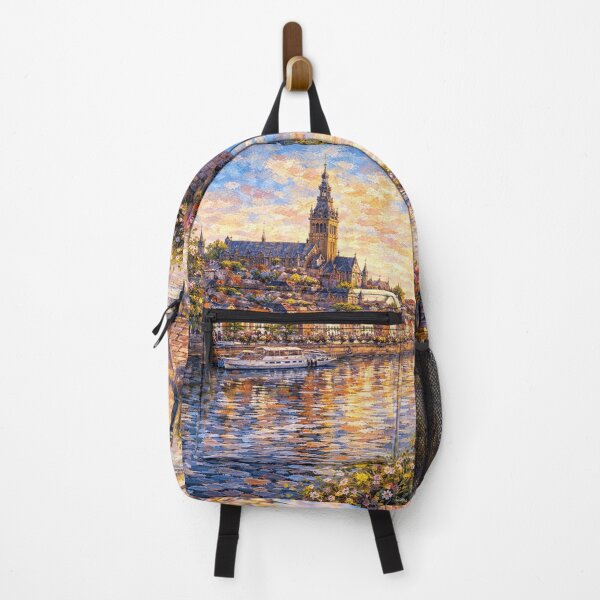 Item preview, Nijmegen painting, the Netherlands – A Beautiful place in Europe. designed and sold by GalleryKauffeld.
