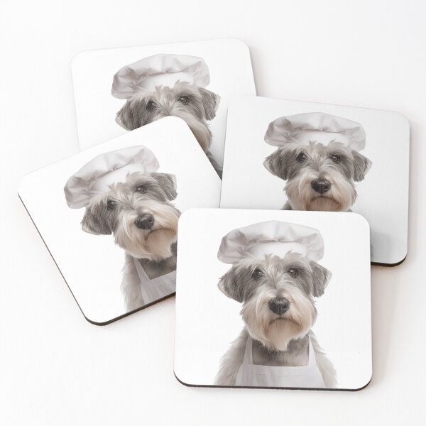 Item preview, Sealyham Terrier Chef Dog Funny Cooking Apron Hat Cute Pet Portrait designed and sold by LazyOwlStore.