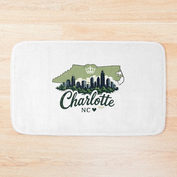 Item preview, Charlotte Nc designed and sold by tyahj-cardwell.